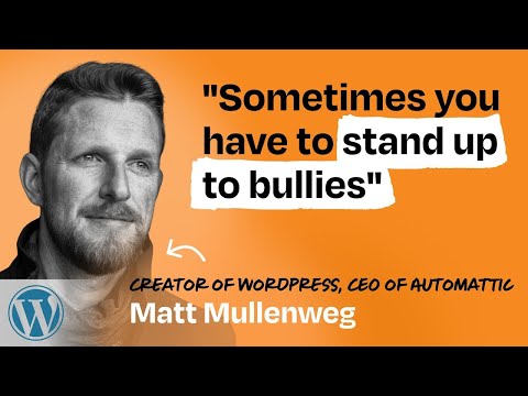 Matt Mullenweg on the future of open source and why he’s taking a stand