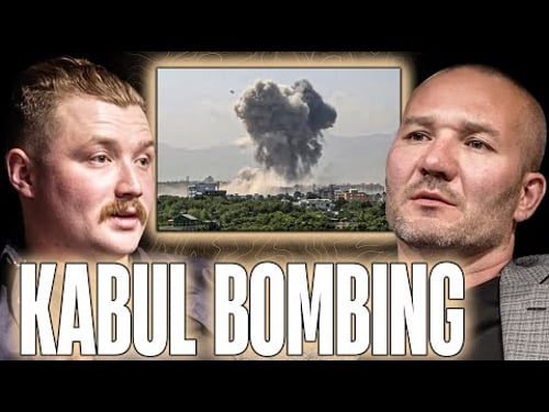 Marine Gunman's Near Death Experience of Being Blown up and Surviving the Kabul Bombing
