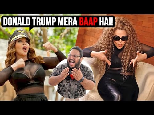 RAKHI SAWANT IS BACK IN INDIA!😂 Roast of her new Dramas🔥