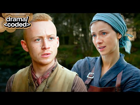 outlander (2020) - ian begs to go through the stones to fix his broken heart