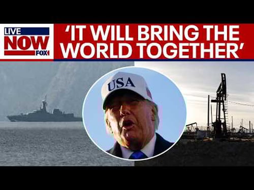 Trump calls for allies to help secure Strait of Hormuz