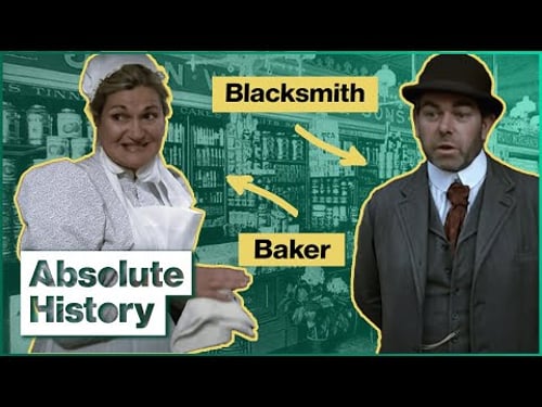 What Was Everyday Life Like For An Edwardian Shopkeeper? | Turn Back Time: The High Street