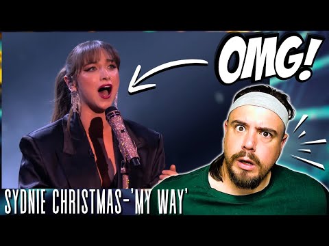 Sydnie Christmas blows Judges away singing 'My Way' (Semi-Finals BGT 2024) │ FIRST TIME HEARING!