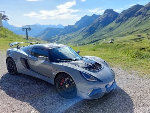 Lotus Exige 420 Final Edition | Passo Pordoi | Quick&Safe uphill