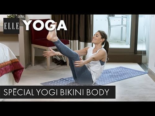 Bikini body: special yogi┃ELLE Yoga session