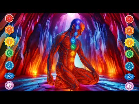 Remove ALL Negative Energy, 7 Chakra Balance Purify & Release Negative Emotions, Happy and Abundance