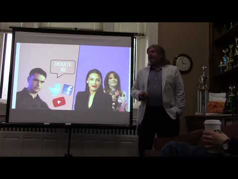 Lacan's Four Discourses and Debate Traditions