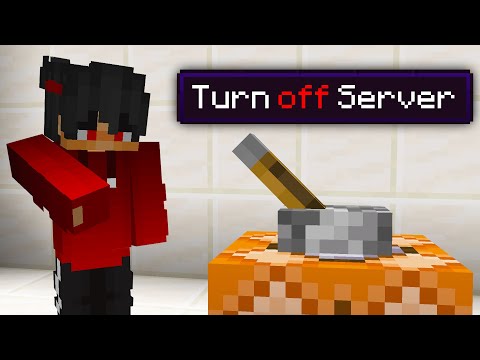 I ended This Server With illegal items