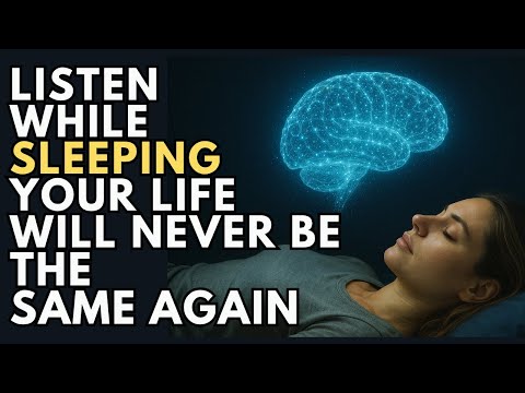 The Most Powerful Mind Reprogramming Audio While You Sleep – Your Life Will Never Be the Same