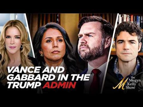 How VP JD Vance and DNI Tulsi Gabbard Fit with Trump's Current Iran Policy, with Joe Kent