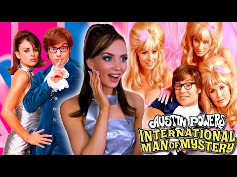 BRITISH GIRL'S FIRST TIME WATCHING * Austin Powers: International Man of Mystery * MOVIE REACTION!!