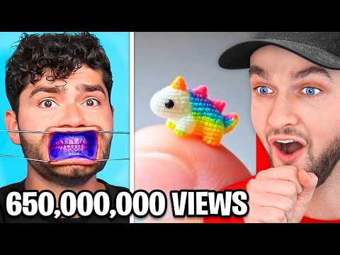 World’s MOST Viewed YouTube Shorts of 2025 So Far!