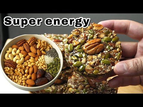 The Perfect HEALTHY Snack for Kids, Work, or Post-Workout! The apron