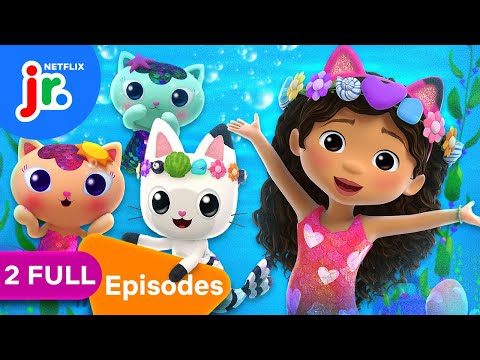 Mermaid Magic SUPER Episode ๐ฌโจ Gabby's Dollhouse Full Episodes | Netflix Jr