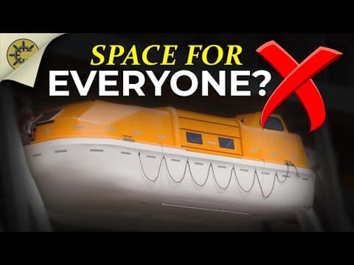 Why Don't Ships Have Enough Lifeboats?