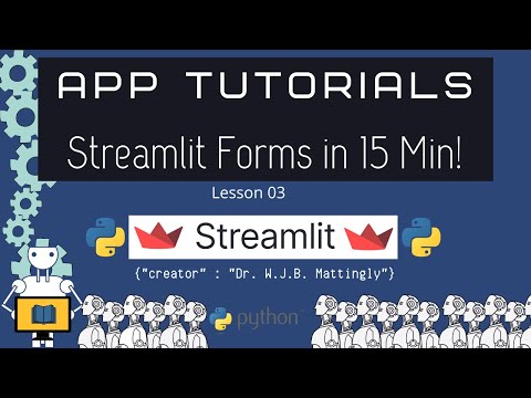How to Use Forms in Streamlit EASY (Streamlit Tutorials 01.03)