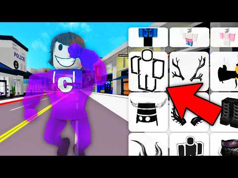 Brookhaven INVISIBLE GLITCH!