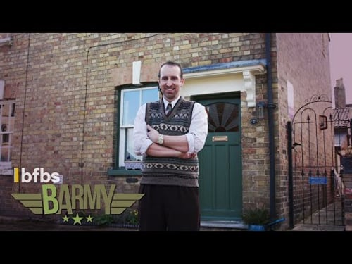 Meet the Man who Lives in the 1940s! | BARMY