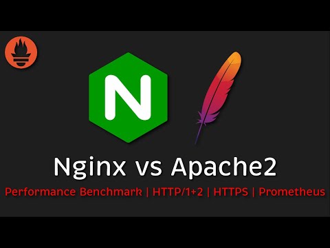 Apache vs. Nginx performance benchmark