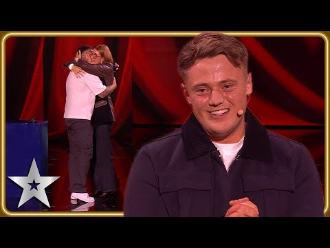 A wedding proposal and GOLDEN BUZZER! Harry Moulding is a magic matchmaker | Semi-Finals | BGT 2025