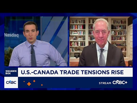 People don't know how much credibility to put behind Trump's tariff threats: CFR's Michael Froman