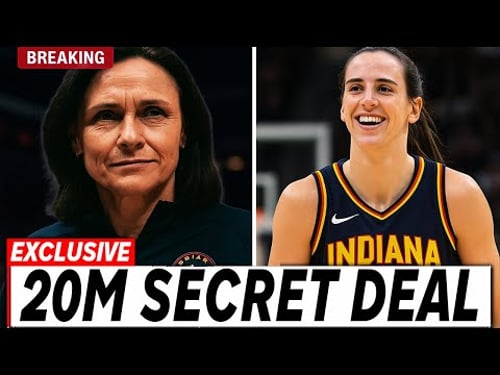 Caitlin Clark's SECRET Meeting Sealed Brondello Deal For Fever?!