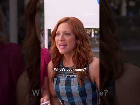 Meeting Fat Amy for the first time #PitchPerfect #FatAmy #RebelWilson #BrittanySnow #Shorts