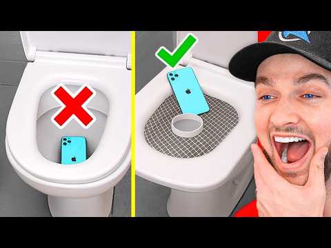 1,000 of Worldโs Dumbest Life Hacks!