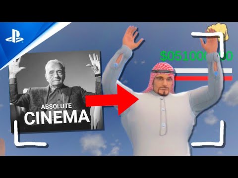 ARAB GTA CLONES on the PS5 (PlayStation Store Slop)