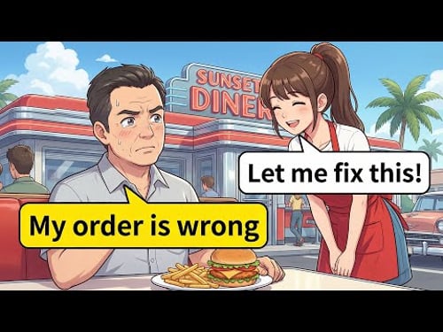 60 Minutes of Simple English Conversations for Beginners: Real English Dialogues (A1-A2)