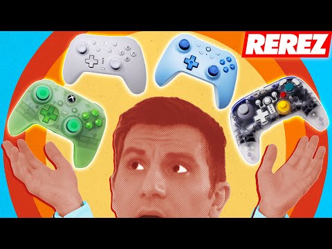 Amazing Hall Effect Controllers! - Rerez