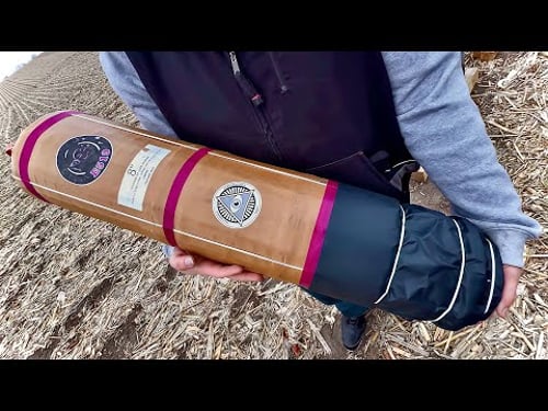 XXL Cylinder Firework Shells Test (Rings, Beraq, Lampare)