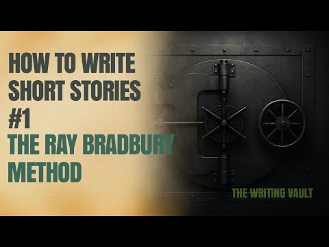 How To Write Short Stories #1 The Ray Bradbury Method