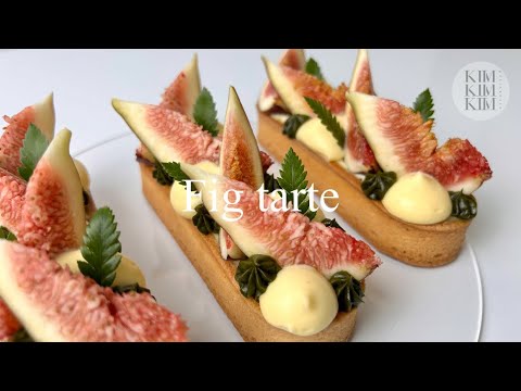 무화과 타르트 (feat. 말차) : fig tarte (feat. matcha)