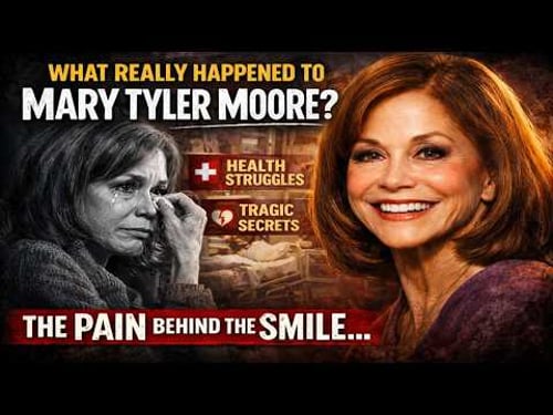 Mary Tyler Moore's Hidden Tragedy: The Heartbreaking Truth She Never Told
