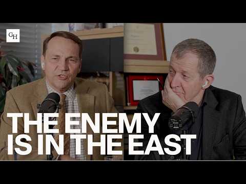 Putin, Trump, and 500 Years of Resisting Russia | Poland's Deputy Prime Minister, Radek Sikorski