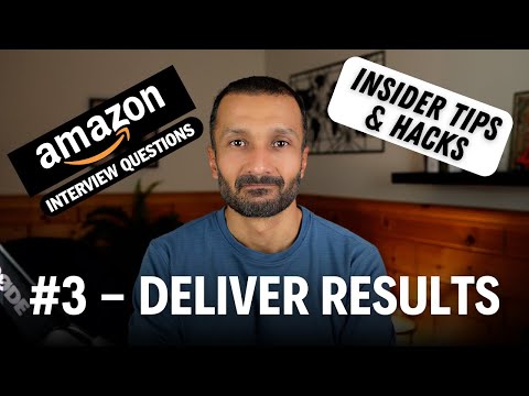 #3 Exact Amazon Interview Questions for Leadership Principle (DELIVER RESULT).