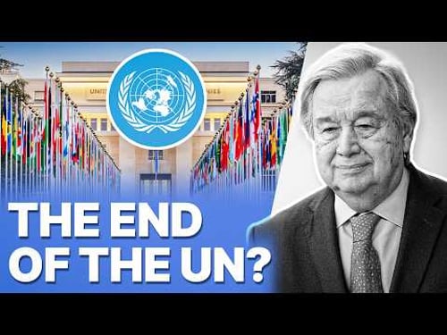 Is the UN Heading for Collapse? | Richard Gowan