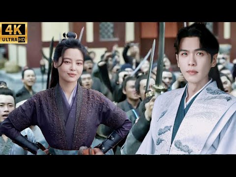 Fan Xian is surrounded and attacked by a massive army, but Haitang Duoduo turns the tide of battle!