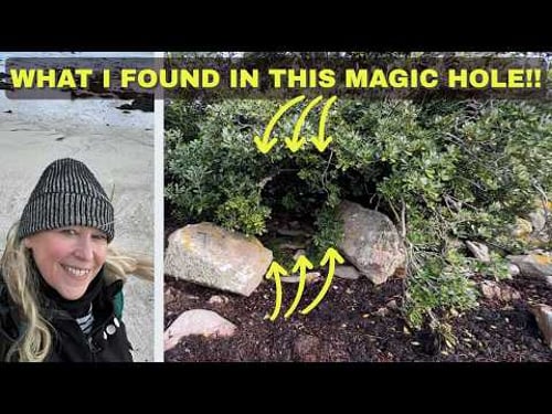 What’s Hidden in This Secret Magic Hole on Tresco?