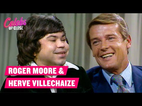Roger Moore & Herve Villechaize: James Bond Behind-the-Scenes 🎬 | Celebs Up Close