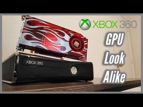The Xbox 360 Equivalent Graphics Card