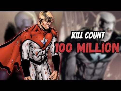 Worse Than Omni Man and Homelander - The Plutonian