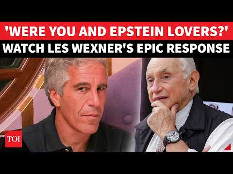 'It's Nothing To Be Ashamed of...'Wexner's SHOCK Reply On Why He NEVER Filed Charges Against Epstein