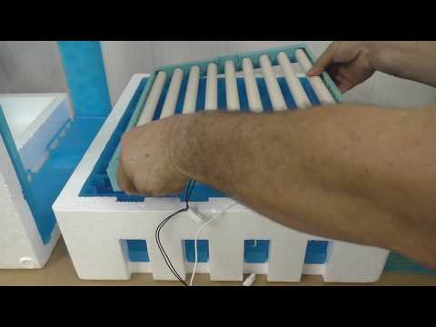 Инкубатор Птичий Двор S-128. Подготовка, калибровка датчика температуры.