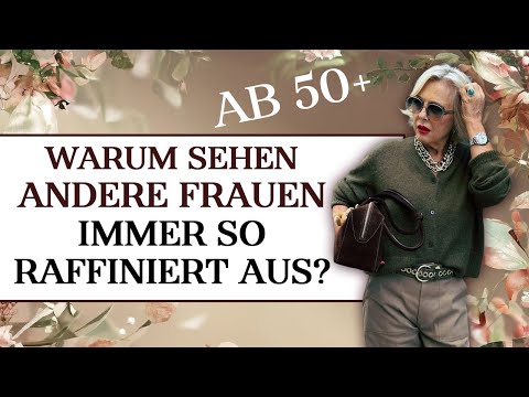 Mit diesen 7 Style-Veränderungen sehe ich 10x reicher und eleganter aus - Über Nacht!