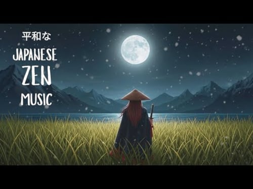 1 Hour Japanese Meditation Music – Soothing Ambient Sounds for Deep Relaxation