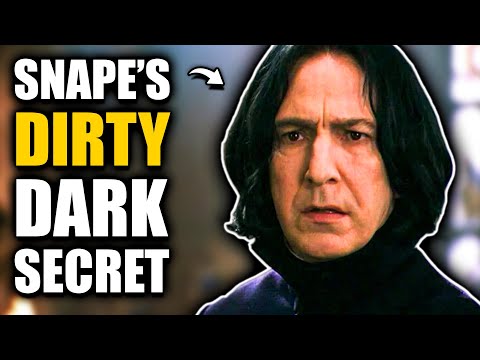5 Unbelievable Severus Snape Theories - Harry Potter Theory