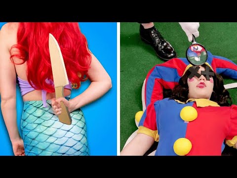 Game of Clue: The Amazing Digital Circus Edition - Who Killed Pomni? 🕵️♂️