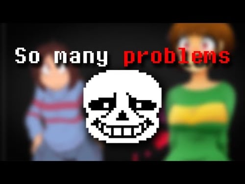 The good and bad side of the undertale fandom
